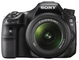 Sony Alpha SLT-A58 Kit